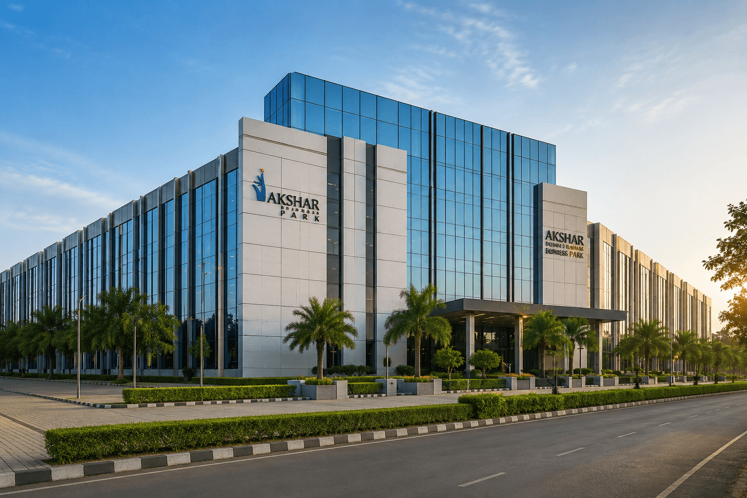 Akshar Business Park