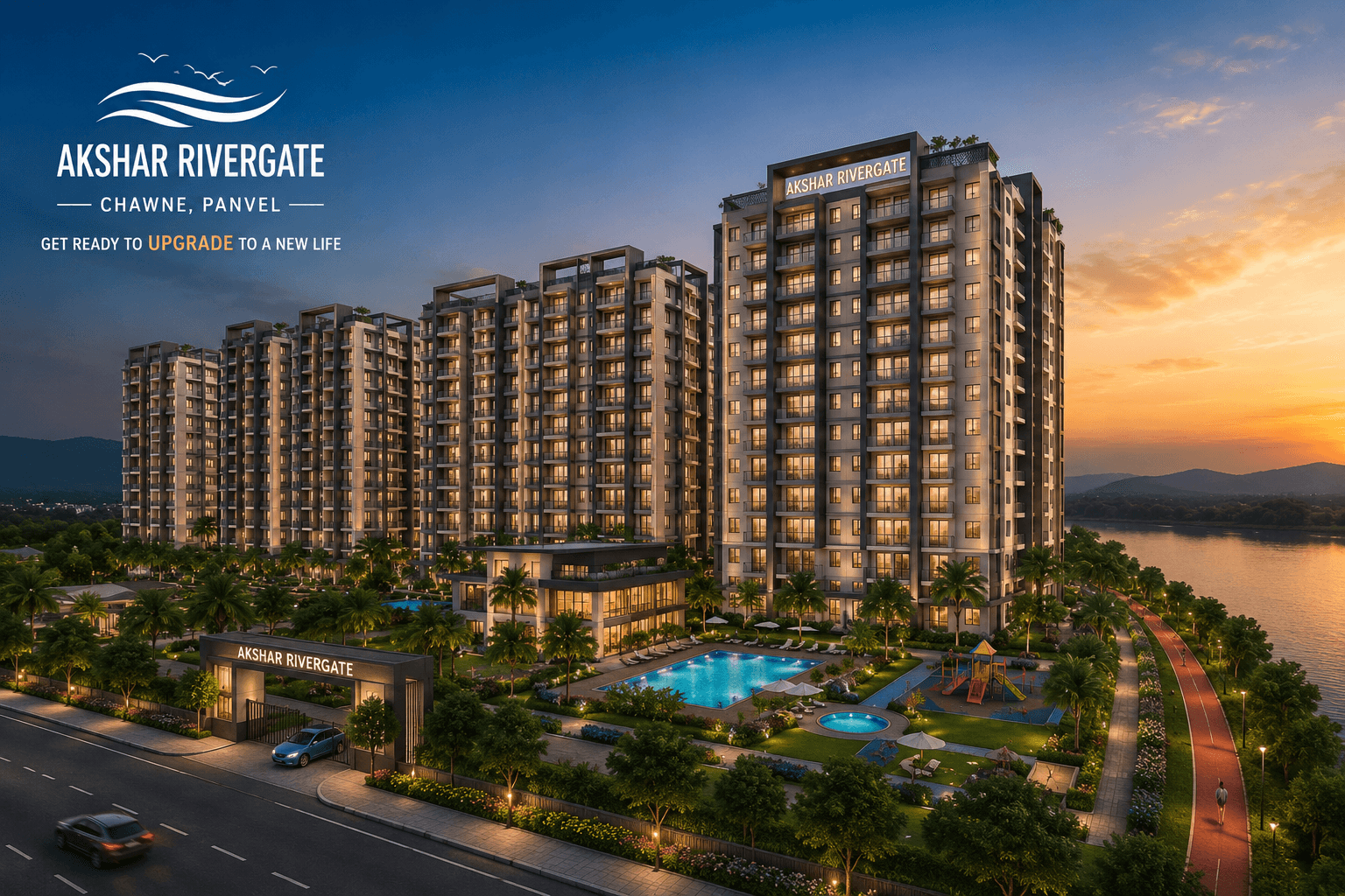 Akshar Rivergate — image 1